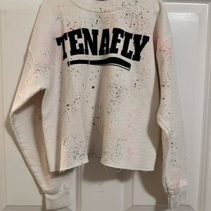 Women's White Sweatshirt